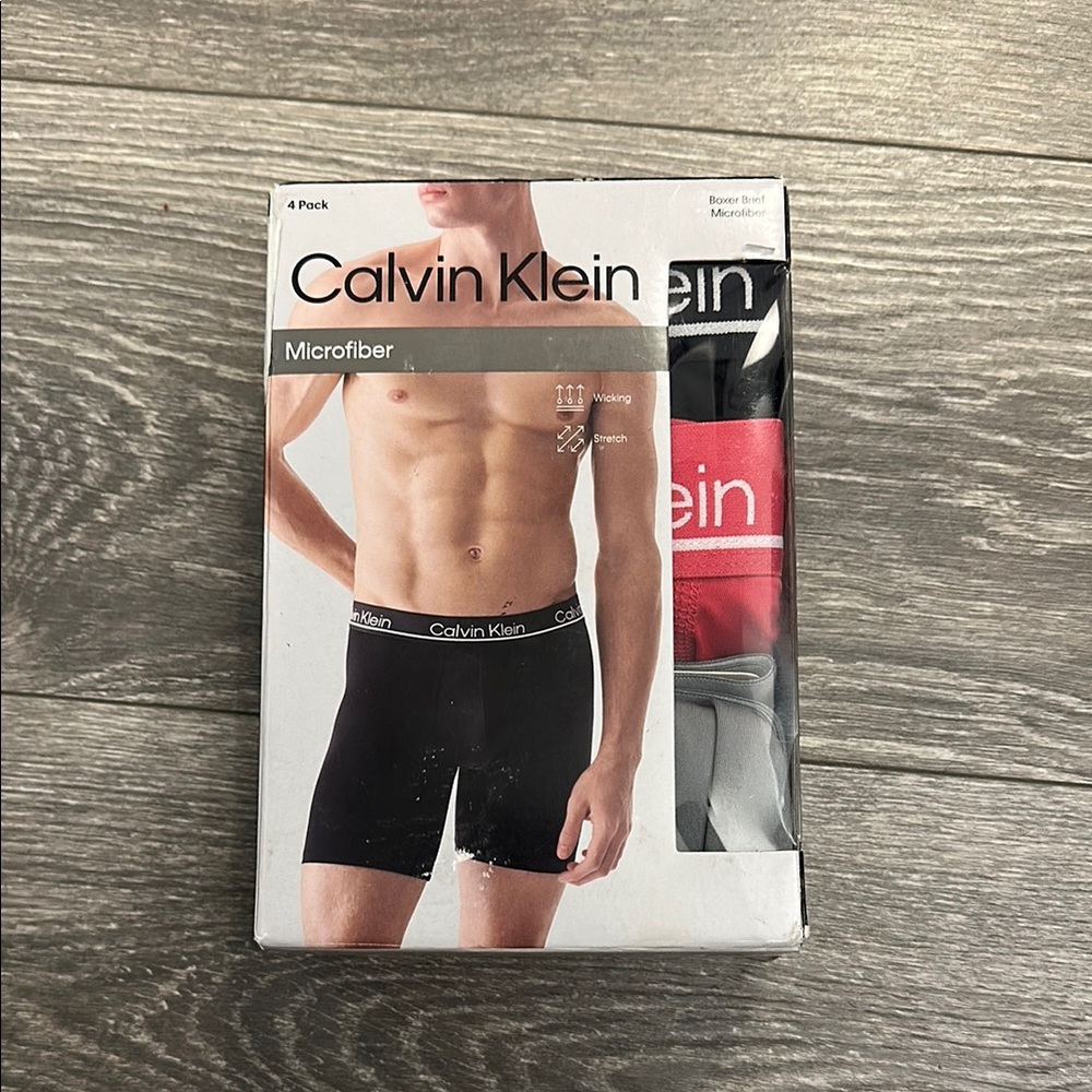 Calvin Klein Men's Microfiber Boxer Briefs